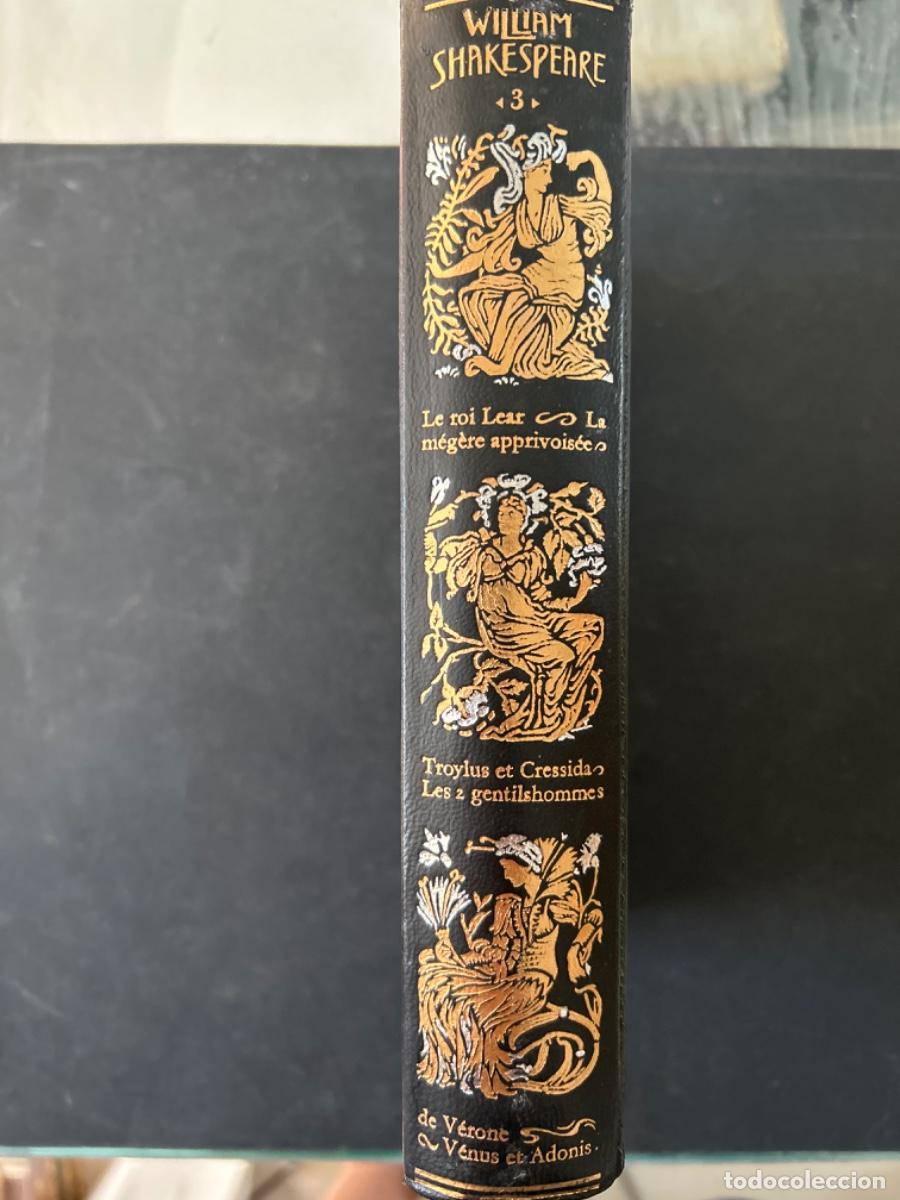 Libros de segunda mano: OEUVRES COMPLETES, WILLIAM SHAKESPEARE, TOMO 3 - Foto 1