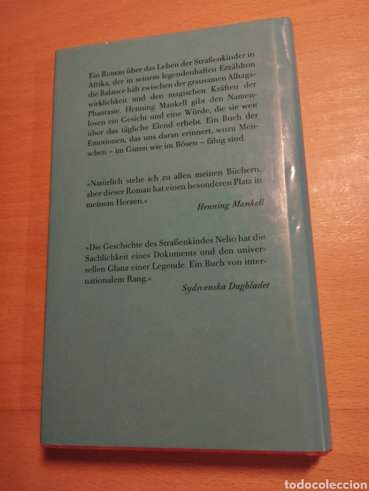 Libros de segunda mano: DER CHRONIST DER WINDE (HENNING MANKELL) - Foto 4