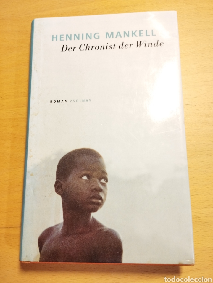 Libros de segunda mano: DER CHRONIST DER WINDE (HENNING MANKELL) - Foto 1
