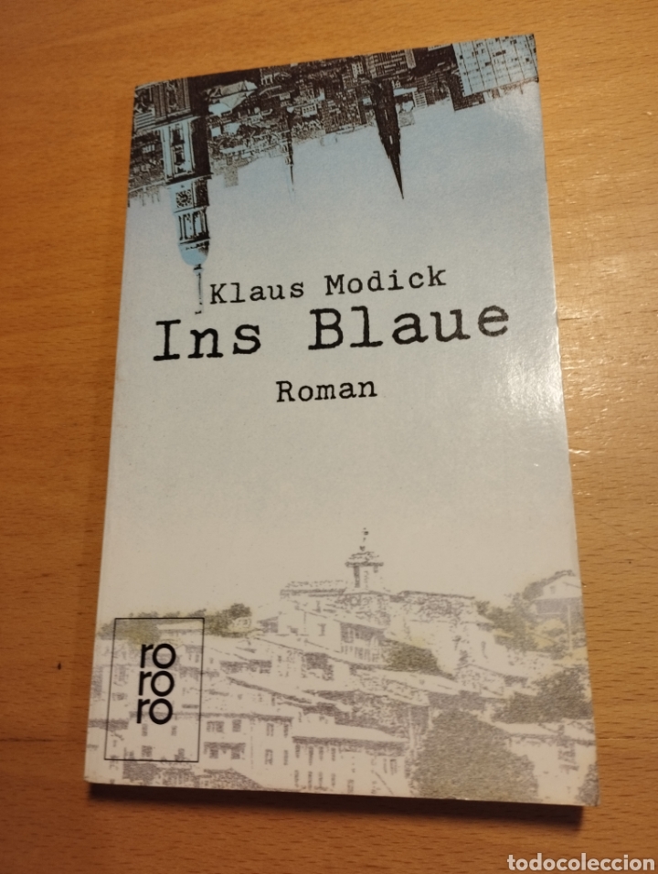 Libros de segunda mano: INS BLAUE (KLAUS MODICK) - Foto 1