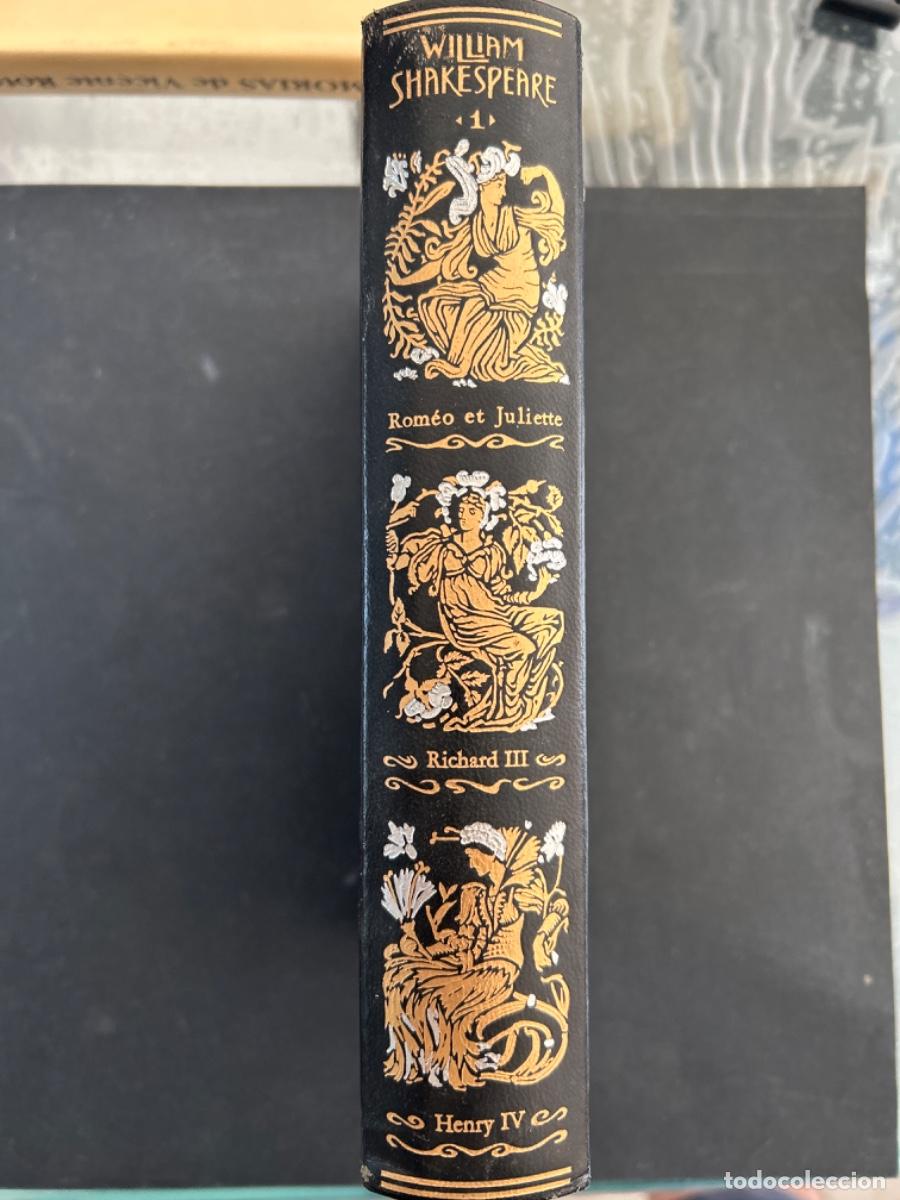 Libros de segunda mano: OEUVRES COMPLETES, WILLIAM SHAKESPEARE, TOMO 1 - Foto 1