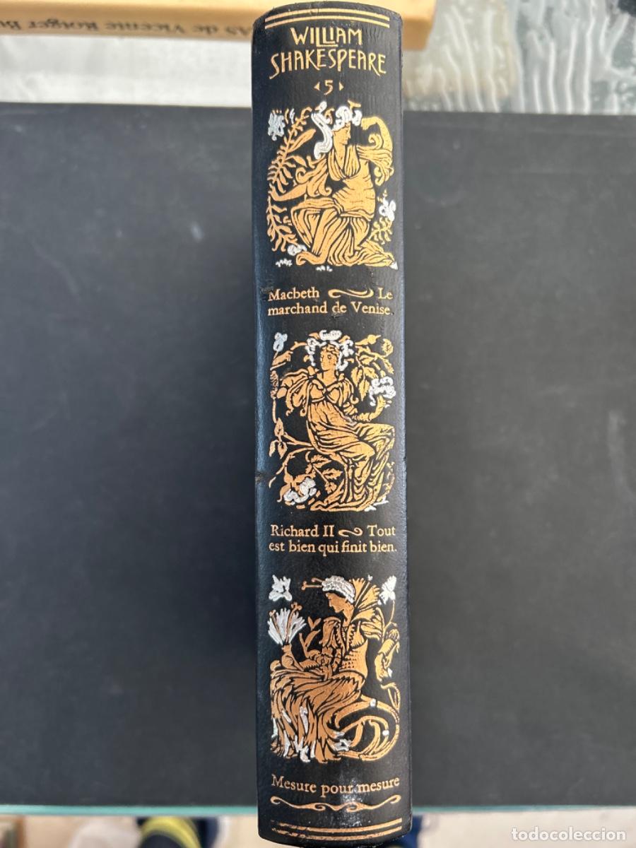 Libros de segunda mano: OEUVRES COMPLETES, WILLIAM SHAKESPEARE, TOMO 5 - Foto 1