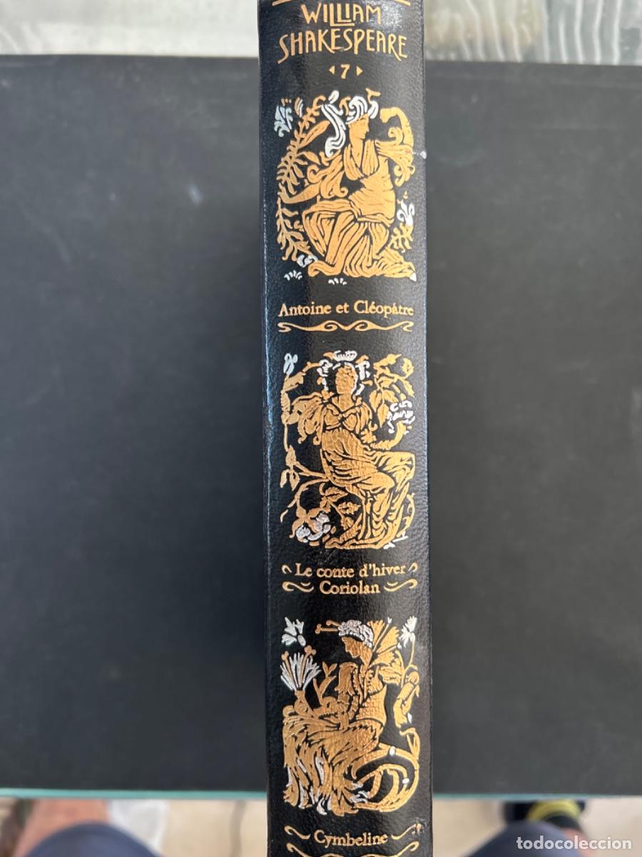 Libros de segunda mano: OEUVRES COMPLETES, WILLIAM SHAKESPEARE, TOMO 7 - Foto 1
