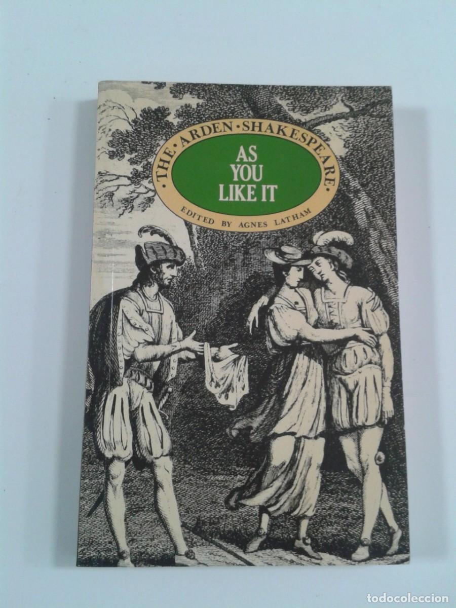Libros de segunda mano: AS YOU LIKE IT. SHAKESPEARE - Foto 1