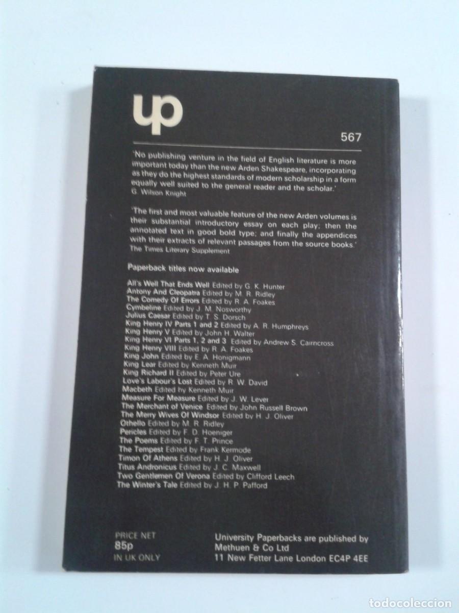 Libros de segunda mano: AS YOU LIKE IT. SHAKESPEARE - Foto 2