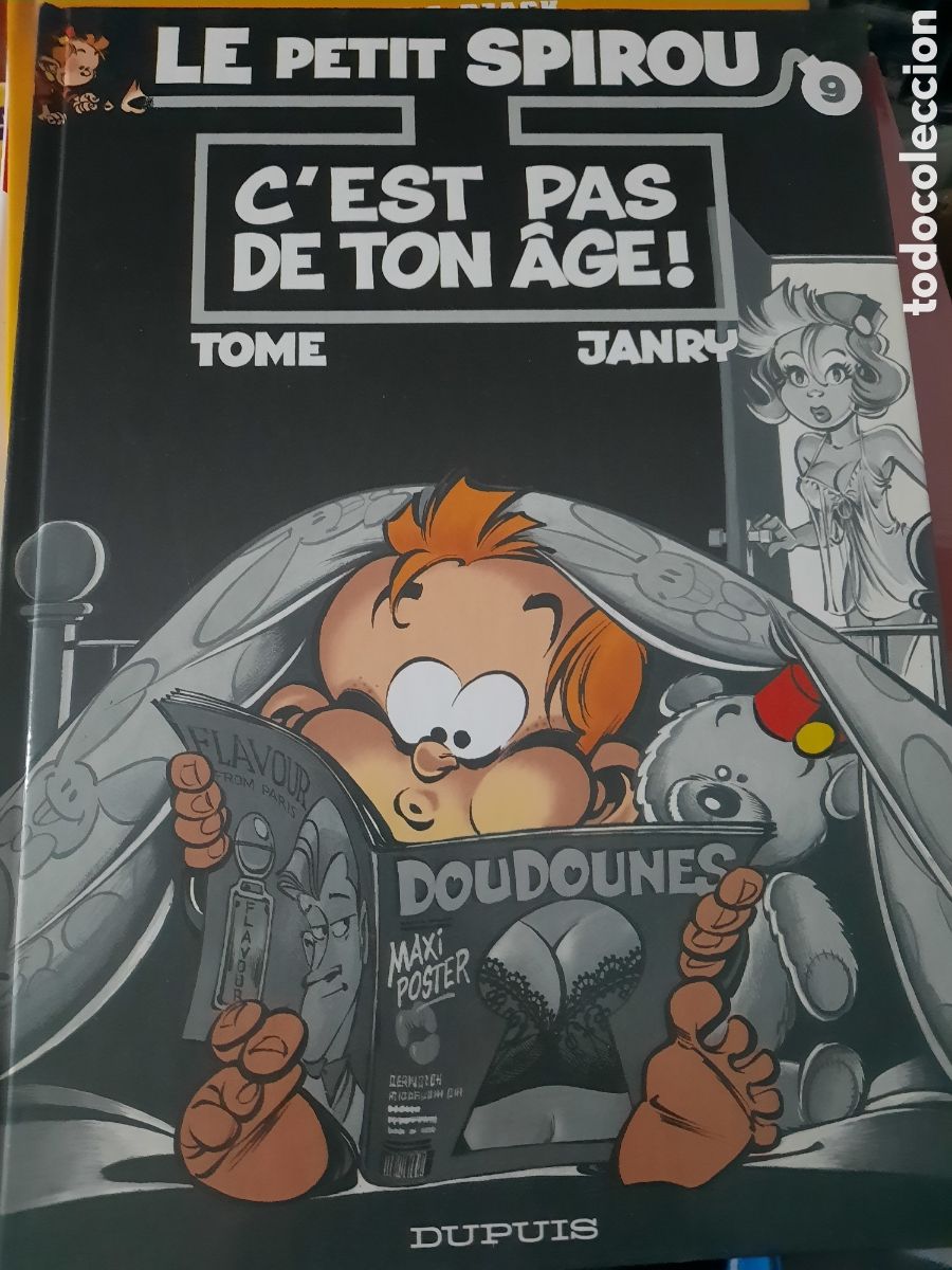 Libros de segunda mano: Le petit spirou c,est pas de ton &acirc;ge! - Foto 1