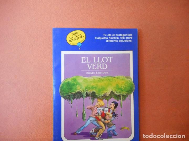 Libros de segunda mano: LIBRO.EL LLOT VERD SUSAN SAUNDERS. - Foto 1