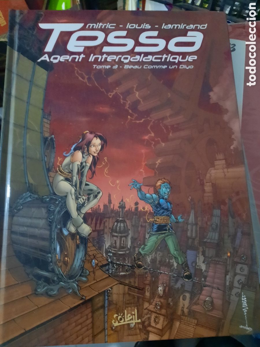 Libros de segunda mano: Tessa agent intergalactique - Foto 1