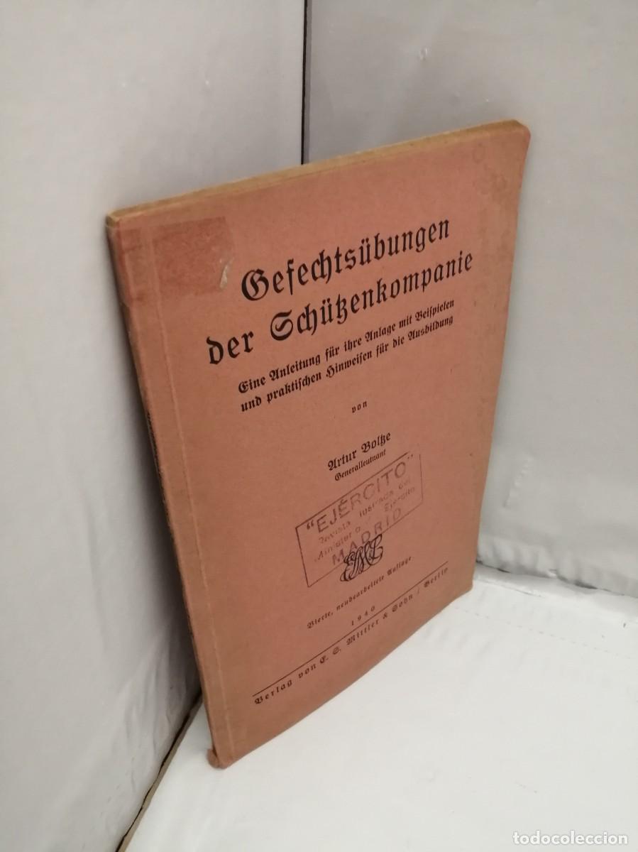 Libros de segunda mano: Gefechts&uuml;bungen der Sch&uuml;tzenkompanie - Foto 3