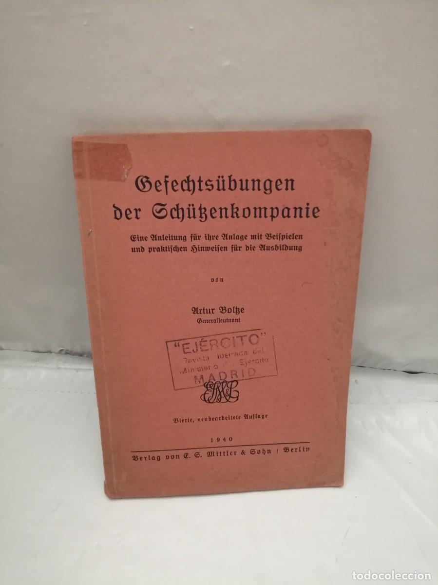 Libros de segunda mano: Gefechts&uuml;bungen der Sch&uuml;tzenkompanie - Foto 1