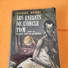 Libros de segunda mano: LES ENFANTS DE L'ONCLE TOM. RICHARD WRIGHT. ALBIN MICHEL 1946. TRADUIT PAR BORIS VIAN