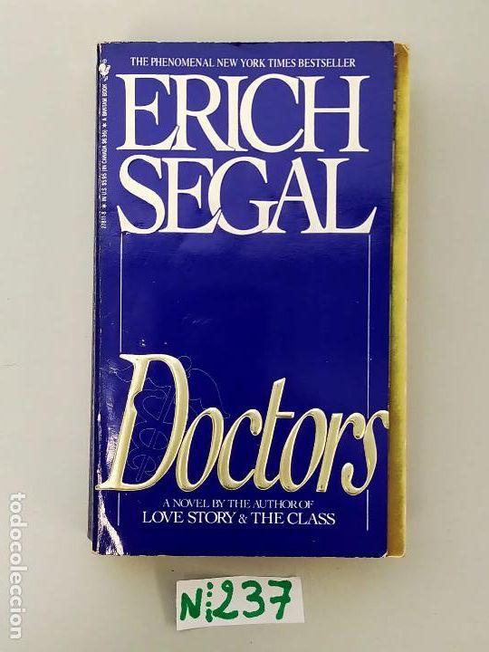 Libros de segunda mano: Erich Segal Doctors - Foto 1