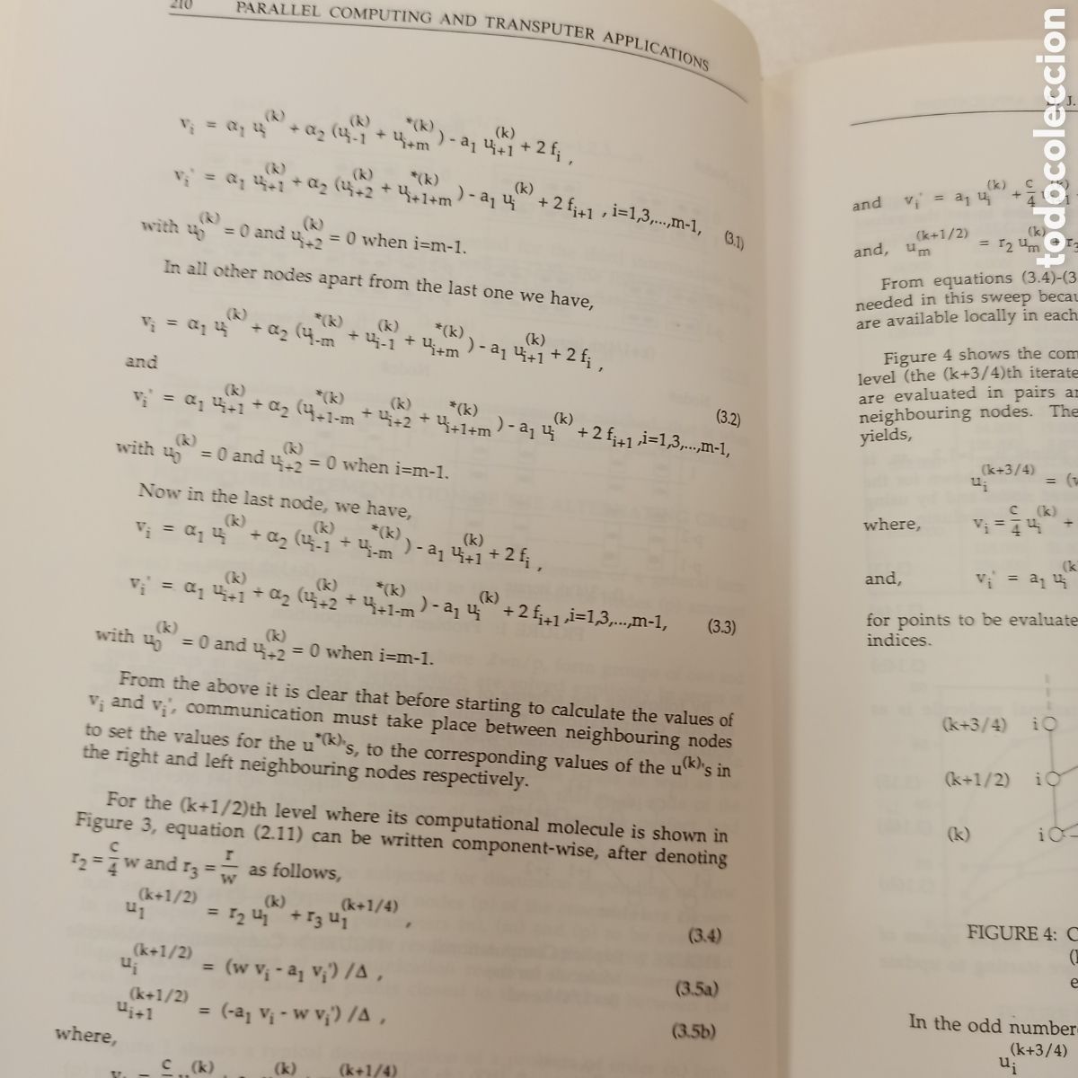 Libros de segunda mano: Parallel Computing and Trasputer Applications Part I y Part II - Foto 2