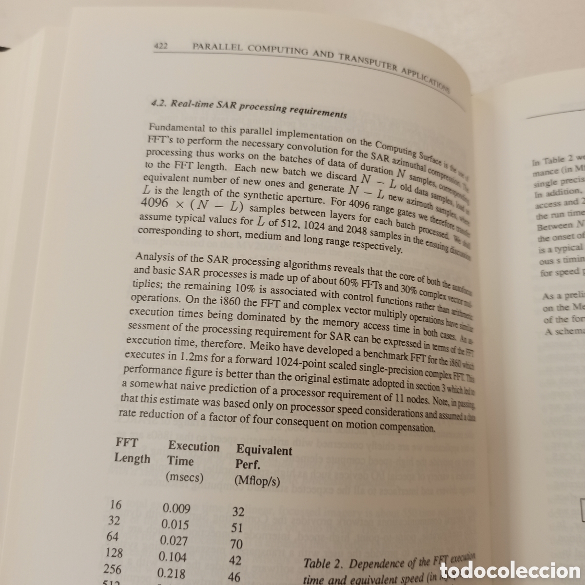 Libros de segunda mano: Parallel Computing and Trasputer Applications Part I y Part II - Foto 4