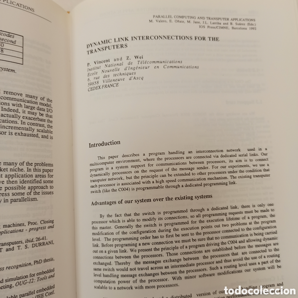 Libros de segunda mano: Parallel Computing and Trasputer Applications Part I y Part II - Foto 5