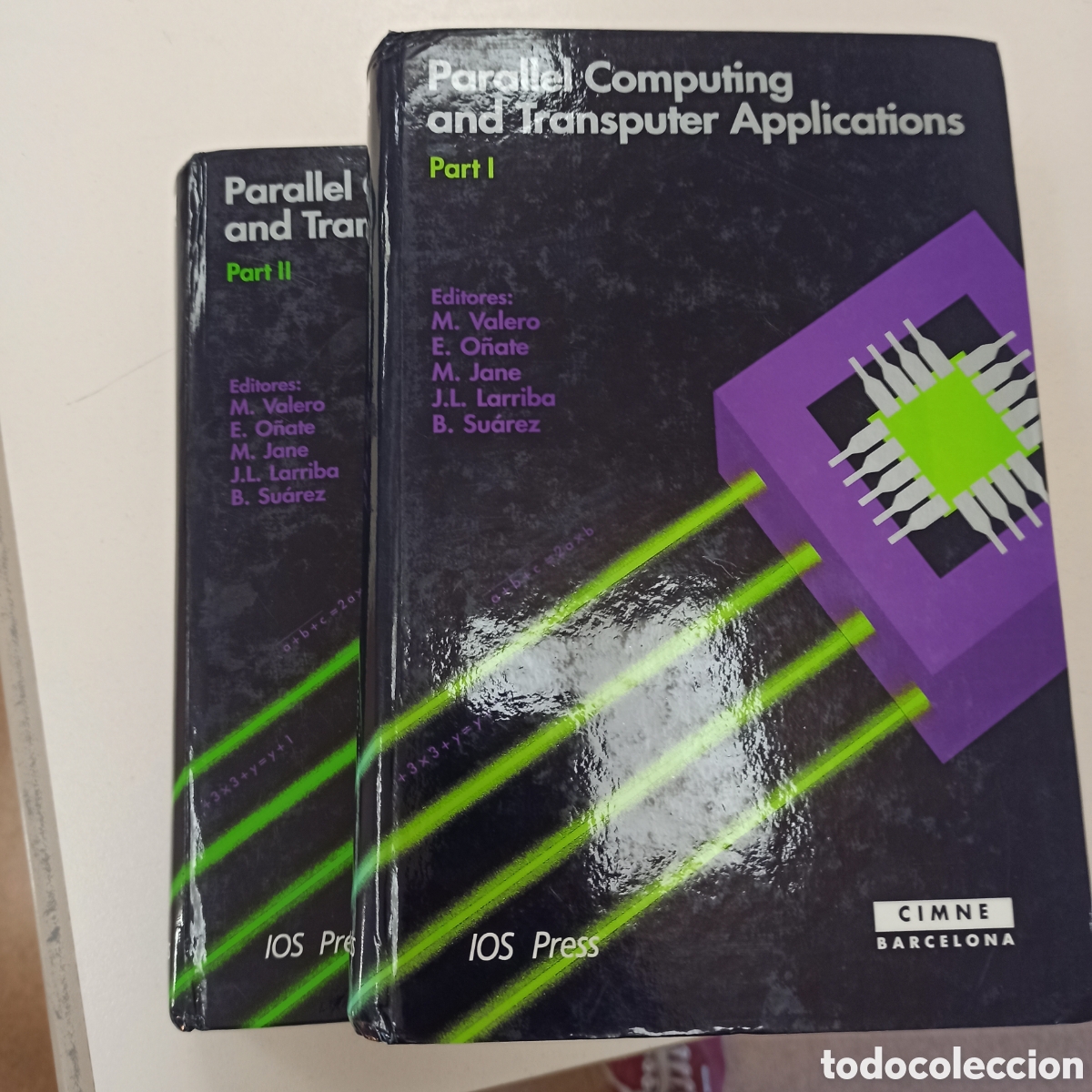 Libros de segunda mano: Parallel Computing and Trasputer Applications Part I y Part II - Foto 1