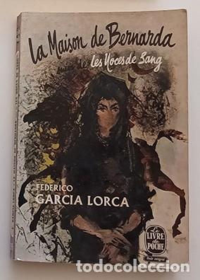 Libros de segunda mano: Garcia Lorca en franc&eacute;s: La maison de bernarda y Les noces de sang. Edicion de 1966