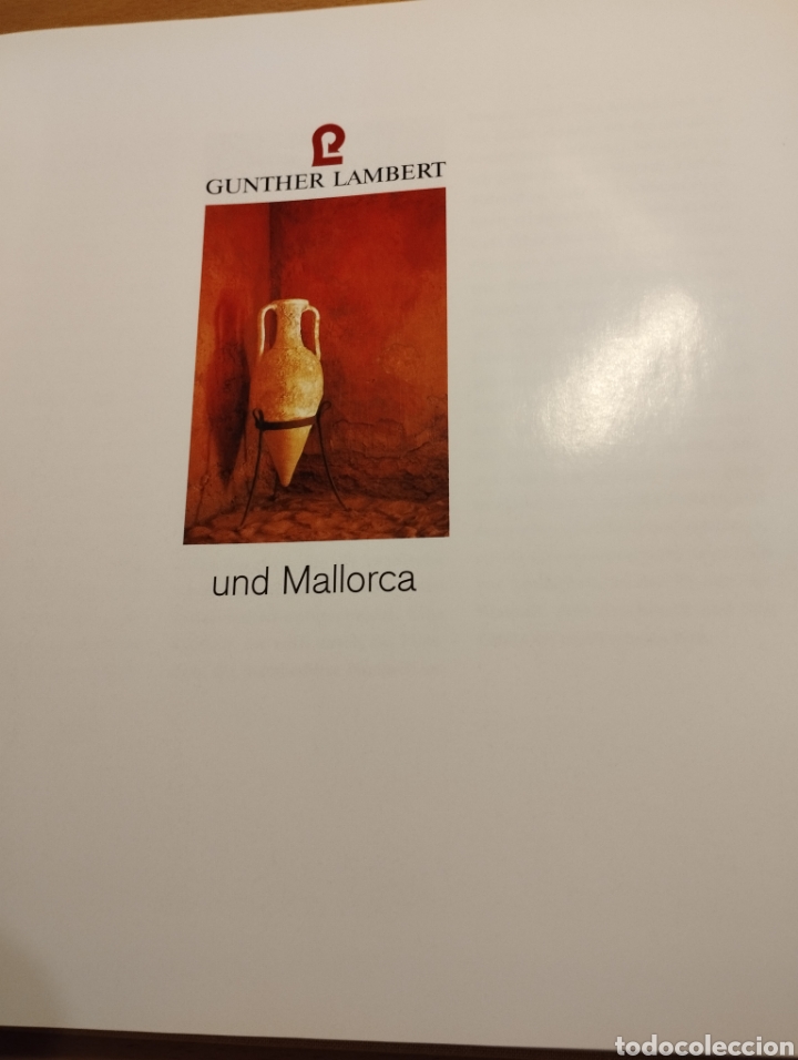 Libros de segunda mano: GUNTHER LAMBERT UND MALLORCA - Foto 2