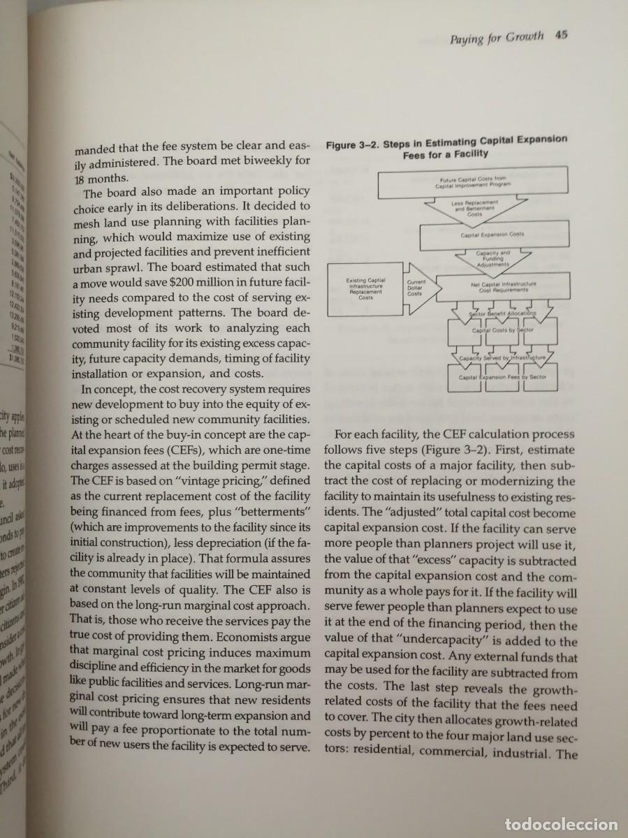 Libros de segunda mano: Development Impact Fees: Policy Rationale, Practice, Theory, and Issues (Hardcover) - Foto 7