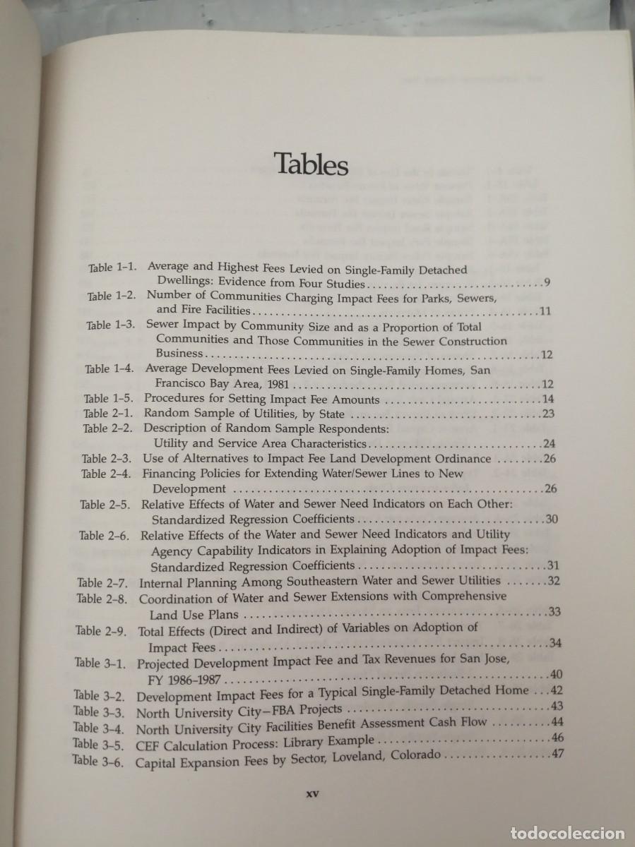 Libros de segunda mano: Development Impact Fees: Policy Rationale, Practice, Theory, and Issues (Hardcover) - Foto 3