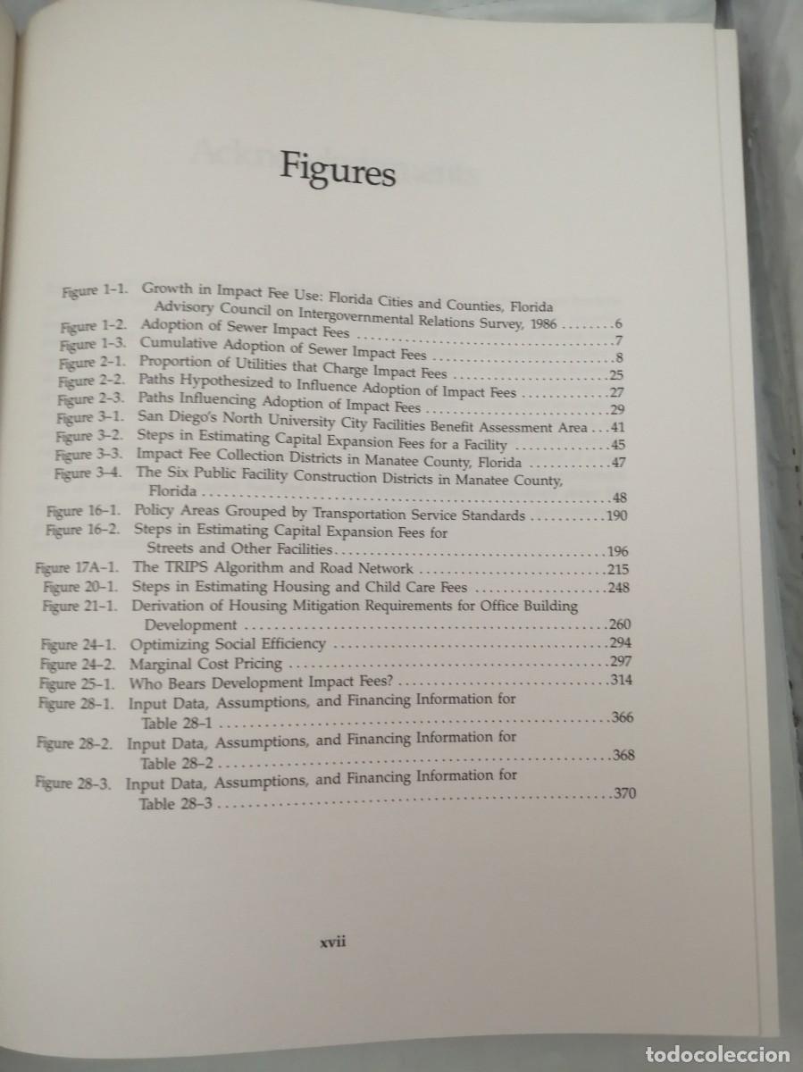 Libros de segunda mano: Development Impact Fees: Policy Rationale, Practice, Theory, and Issues (Hardcover) - Foto 5