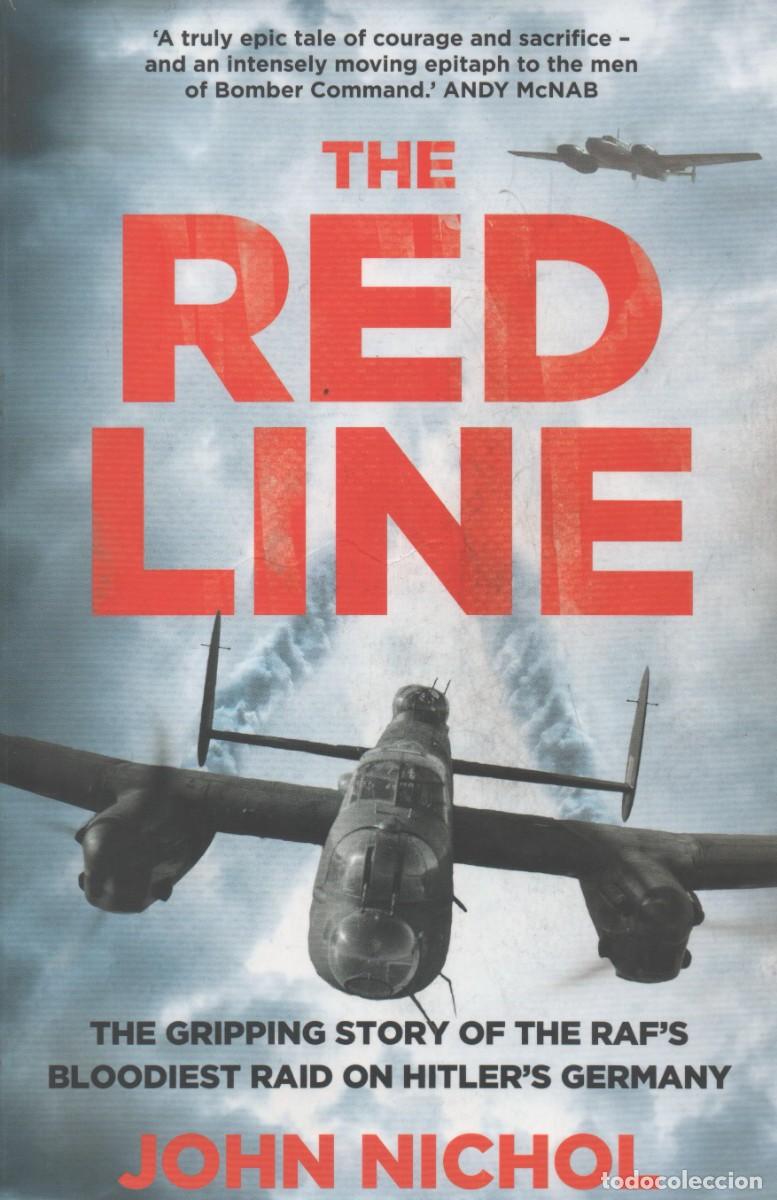 Libros de segunda mano: The red line. John Nichol - Foto 1