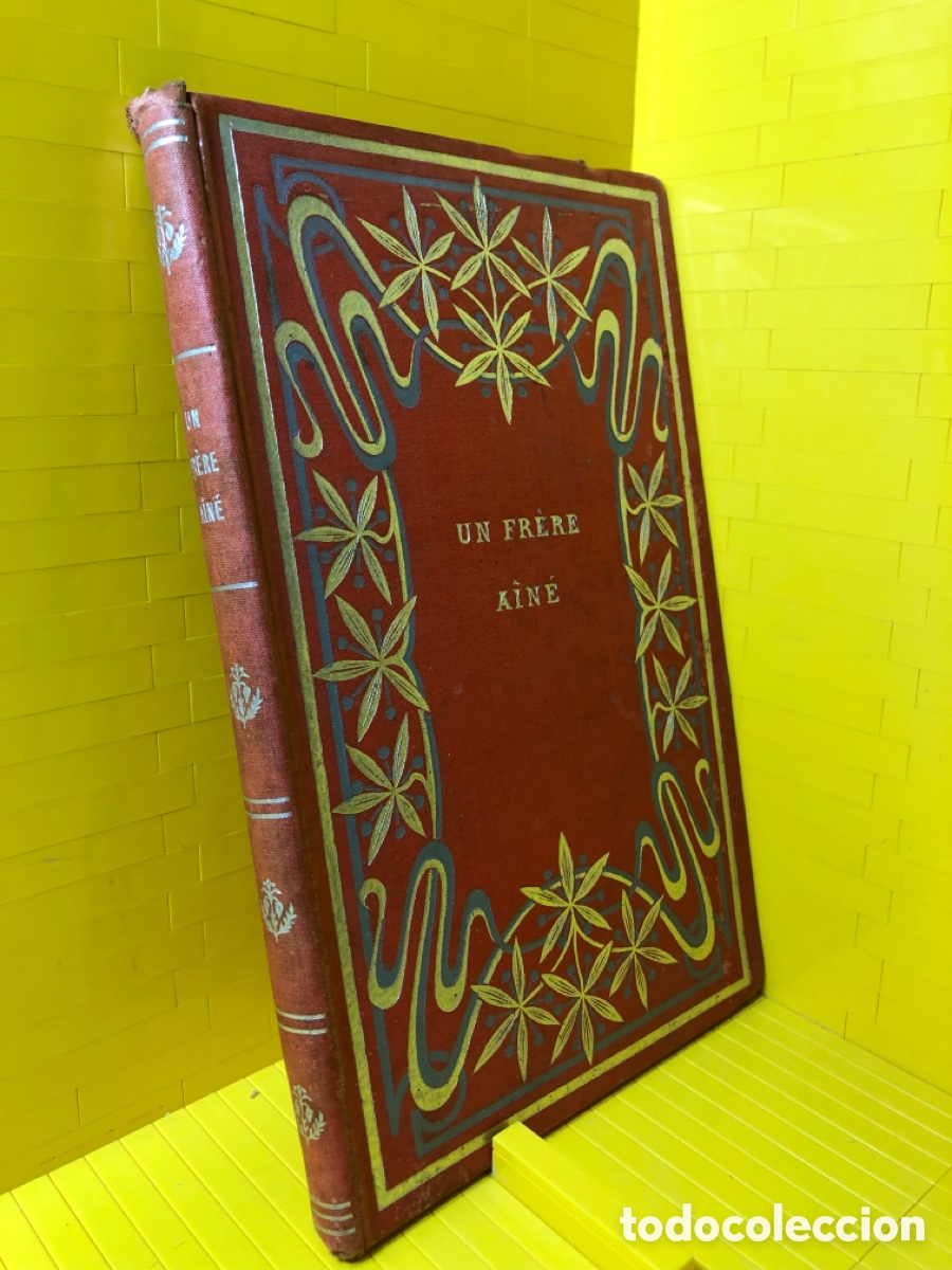 Second hand books: UN FR&Egrave;RE AIN&Eacute; ● EGLANTON THORNE PAR DUSSAUD - ROMAN ● 1896 ●