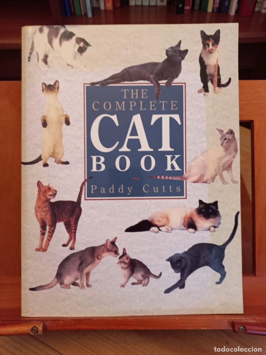 Libros de segunda mano: PADDY CUTTS: &rdquo;The complete cat book&rdquo; - Foto 1
