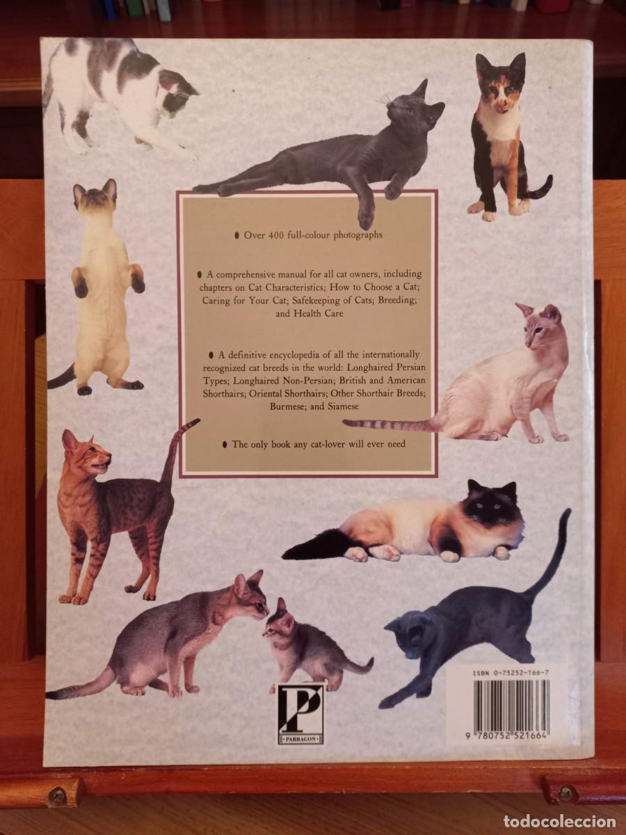 Libros de segunda mano: PADDY CUTTS: &rdquo;The complete cat book&rdquo; - Foto 4