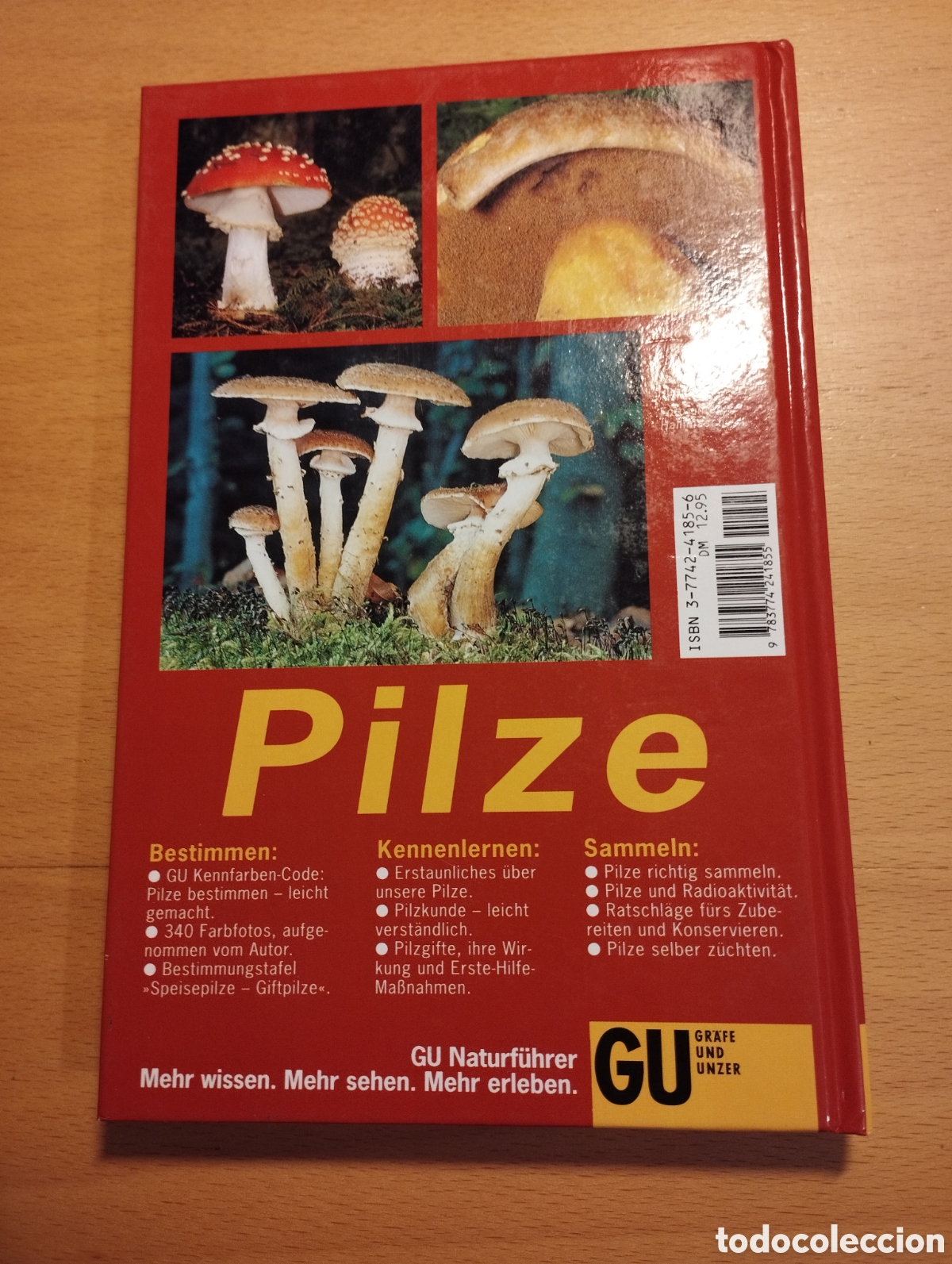 Libros de segunda mano: PILZE (EDMUND GARNWEIDNER) - Foto 21