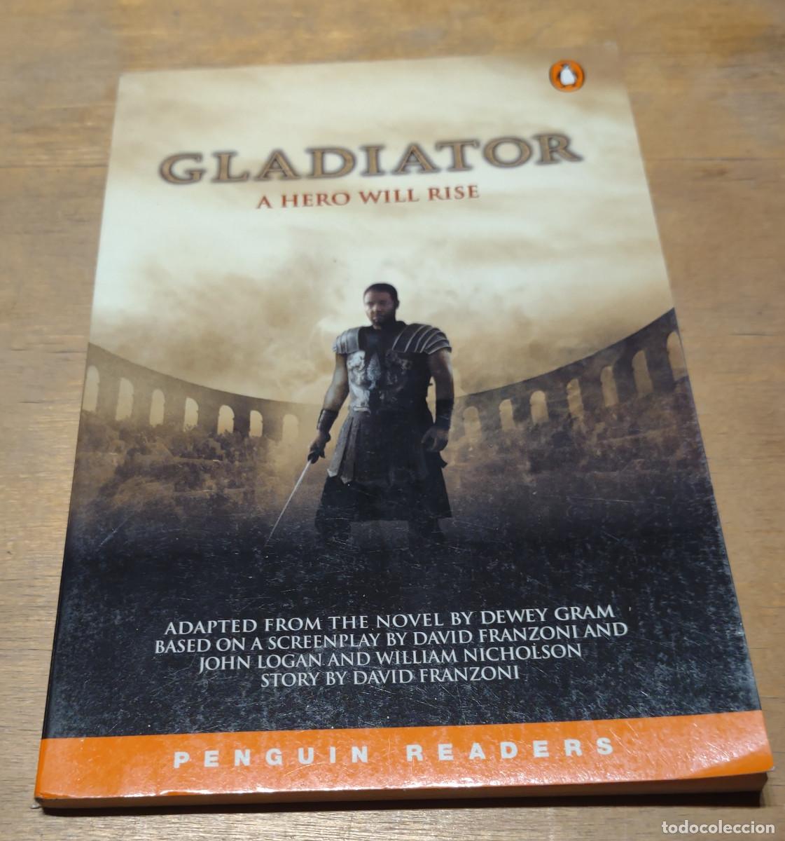 Libros de segunda mano: Gladiator - A Hero will Rise - Foto 1