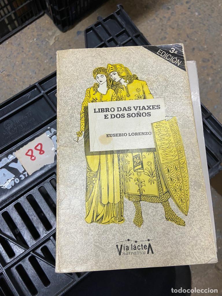 Libros de segunda mano: CAJA88 LIBRO DAS VIAXES E DOS SO&Ntilde;OS, EUSEBIO LORENZO - Foto 1