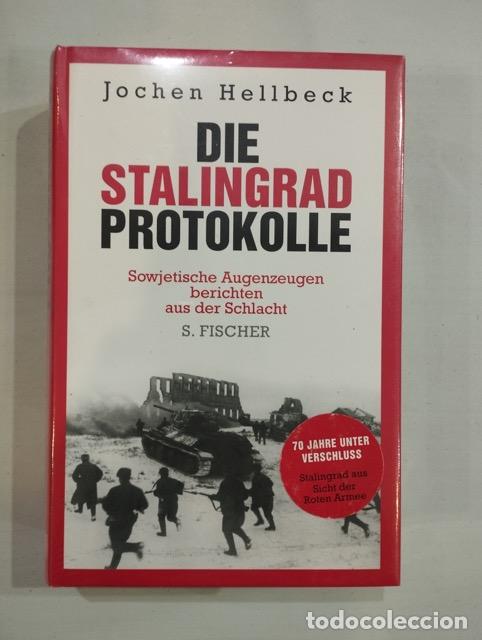 Libros de segunda mano: Jochen Hellbeck - Die Stalingrad protokolle - Foto 1