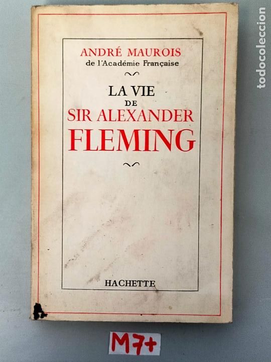 Libros de segunda mano: La vie de Sir Alexander Fleming - Foto 1