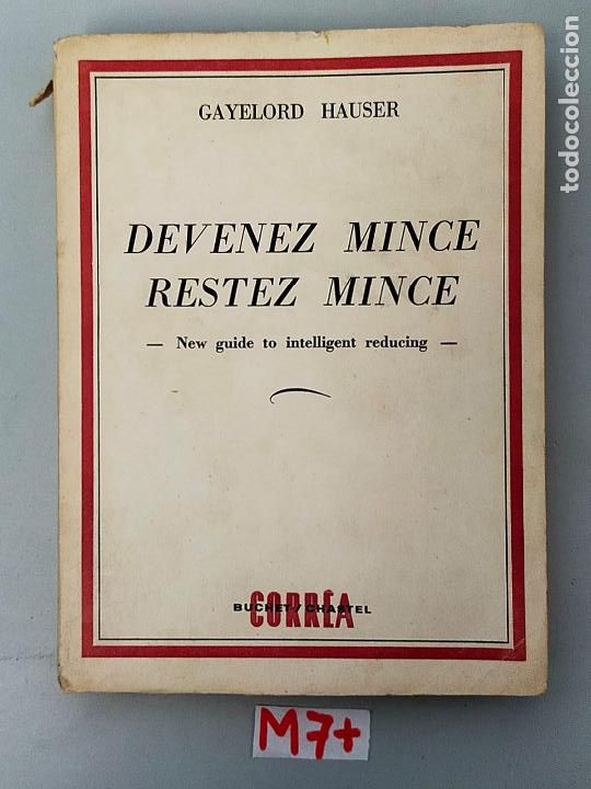 Libros de segunda mano: Devenez mince restez mince - Foto 1