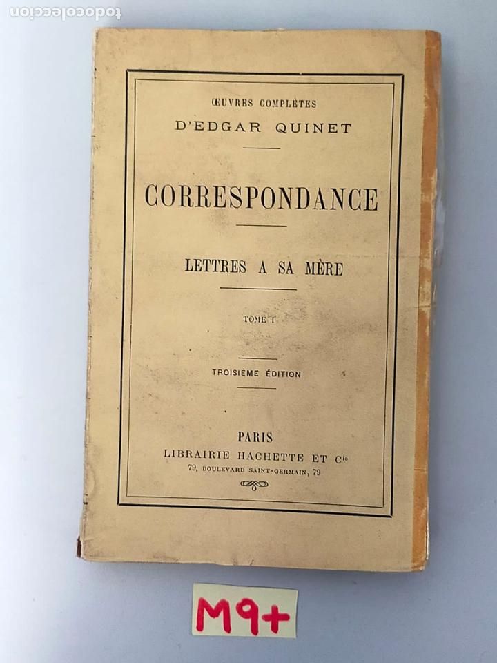 Libros de segunda mano: Correspondence - Foto 1