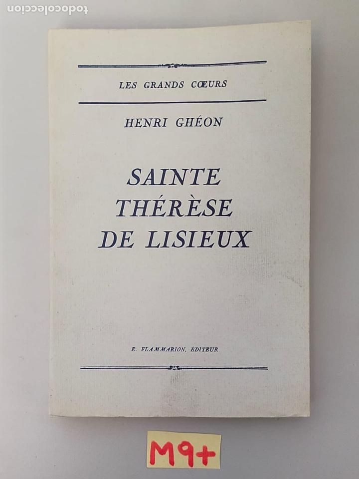 Libros de segunda mano: Sainte Therese De Lisieux - Foto 1