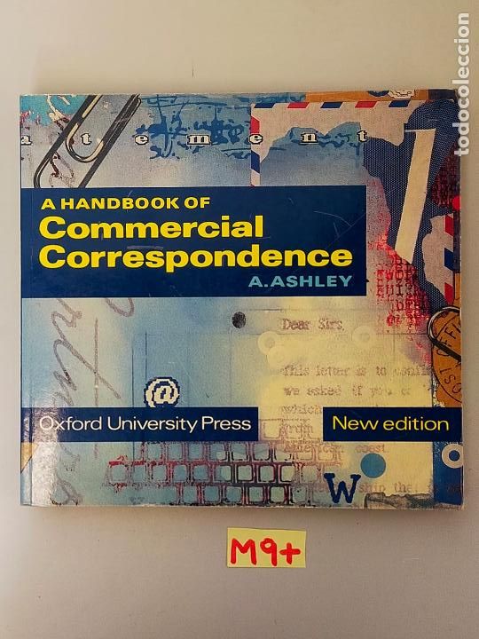 Libros de segunda mano: Commercial Correspondence - Foto 1