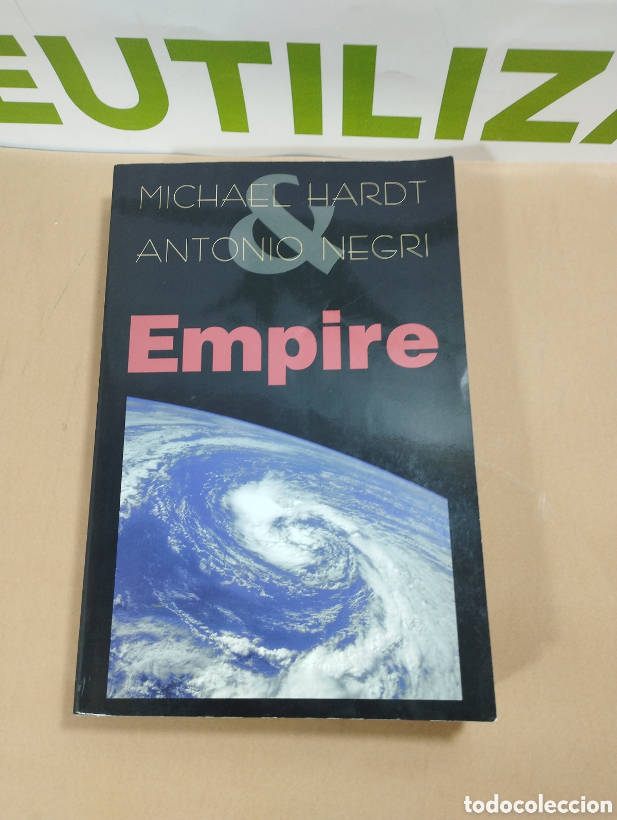 Libros de segunda mano: Empire. Michael Hardt. Antonio Negri. Harvard. - Foto 1
