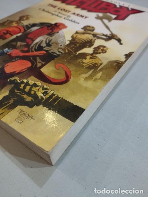 Libros de segunda mano: Christopher Golden - Hellboy. The lost army - Foto 2