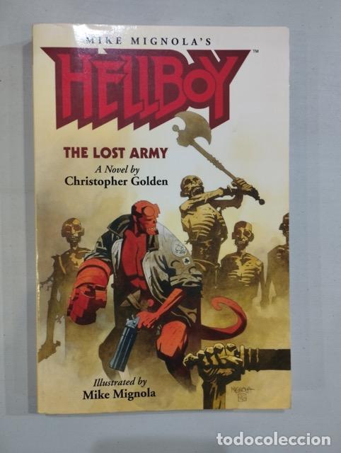 Libros de segunda mano: Christopher Golden - Hellboy. The lost army - Foto 1