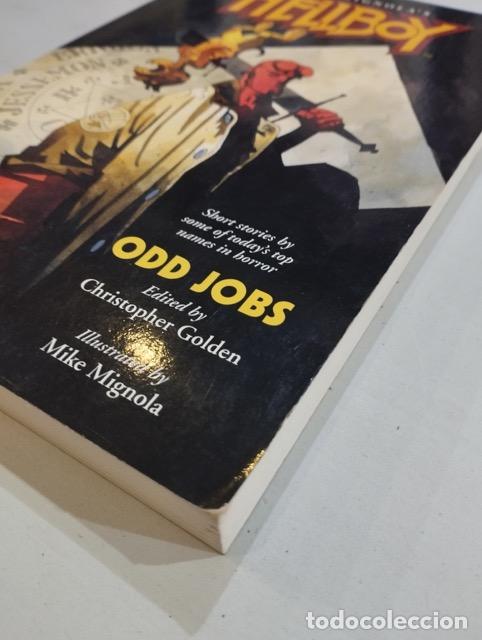 Libros de segunda mano: Christopher Golden - Hellboy. Odd jobs - Foto 2