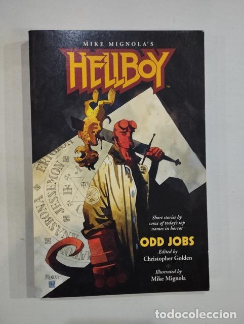 Libros de segunda mano: Christopher Golden - Hellboy. Odd jobs - Foto 1
