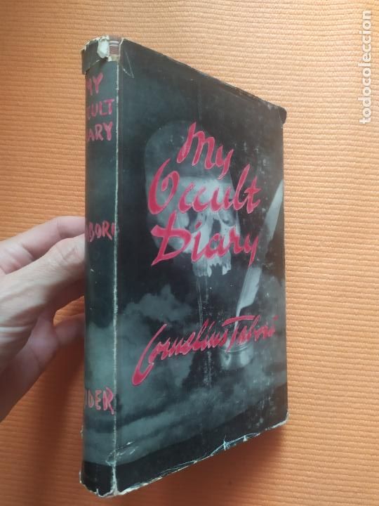 Libros de segunda mano: MY OCCULT DIARY CORNELIUS TABORI - Foto 1