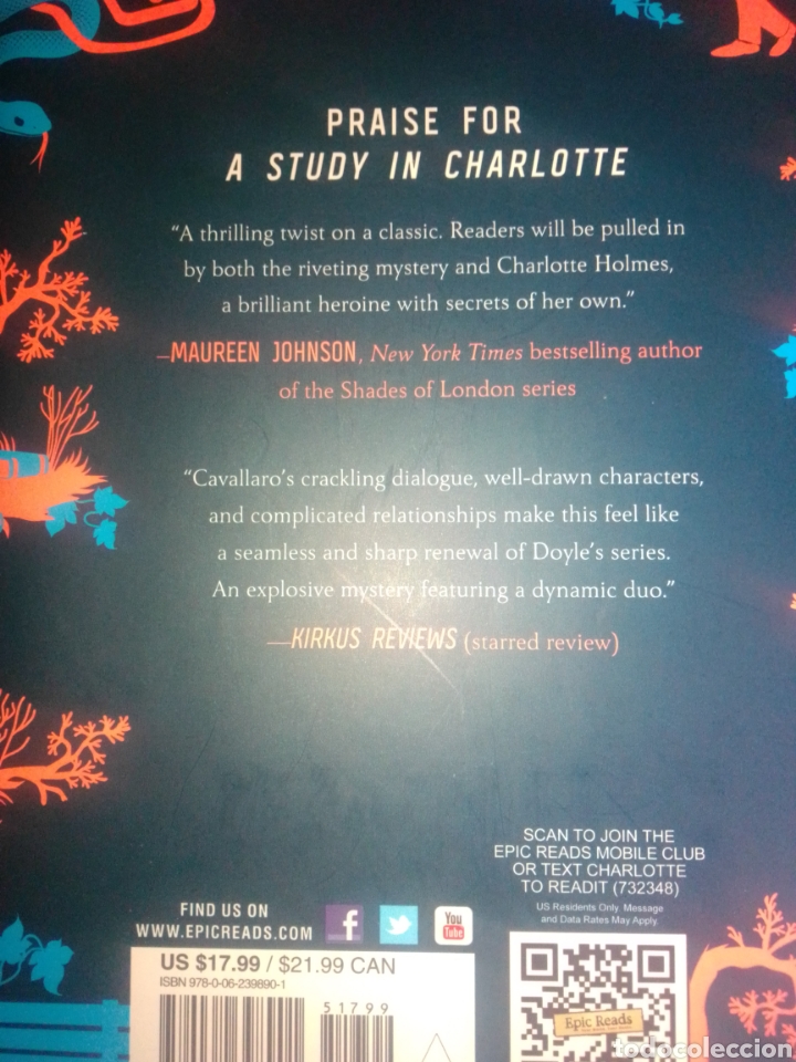 Libros de segunda mano: A study in Charlotte Brittany Cavallaro - Foto 2