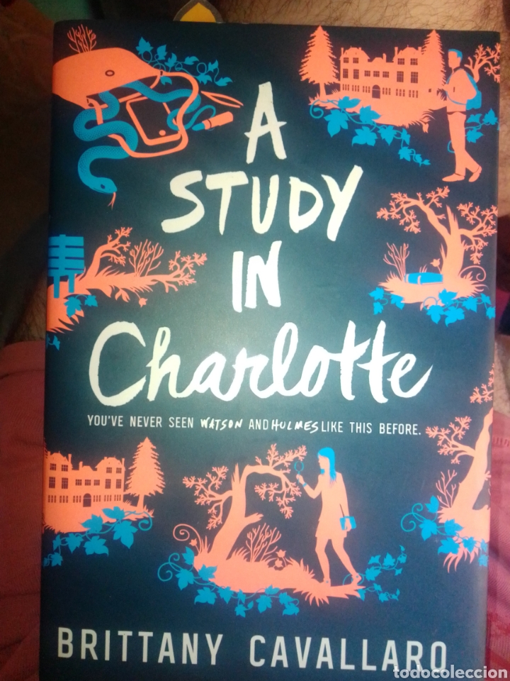 Libros de segunda mano: A study in Charlotte Brittany Cavallaro - Foto 1