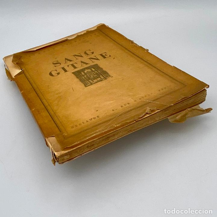 Libros de segunda mano: SANG GITANE - Raymond Escholier - Foto 3