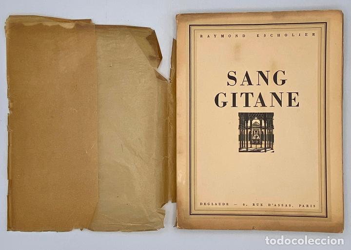Libros de segunda mano: SANG GITANE - Raymond Escholier - Foto 4