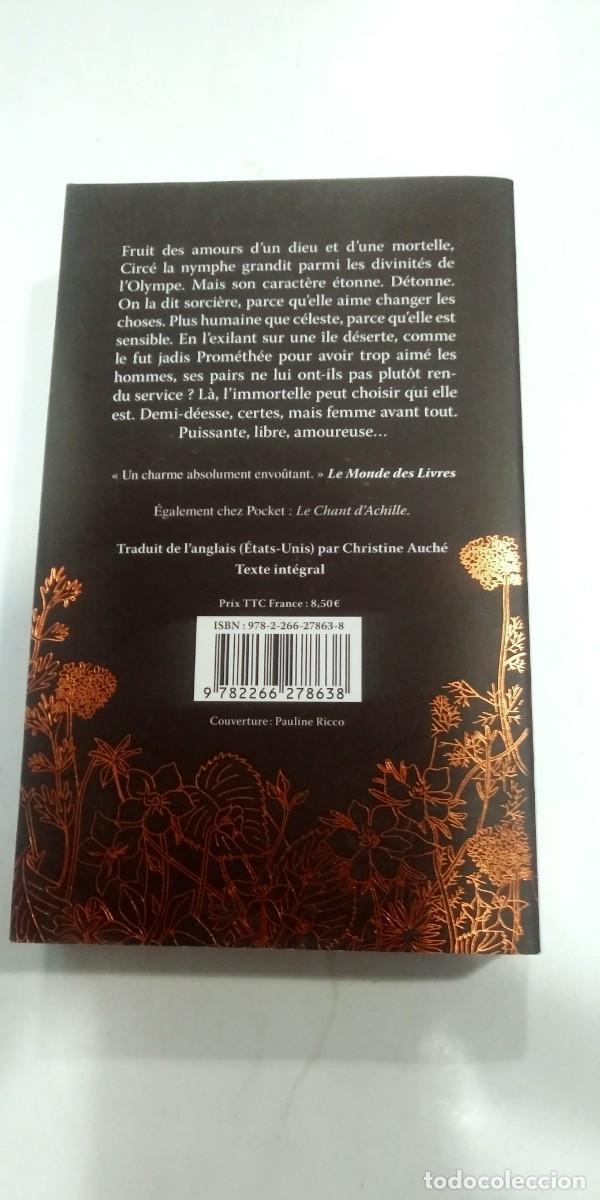 Libros de segunda mano: Circe Madeline Miller Franc&eacute;s - Foto 2