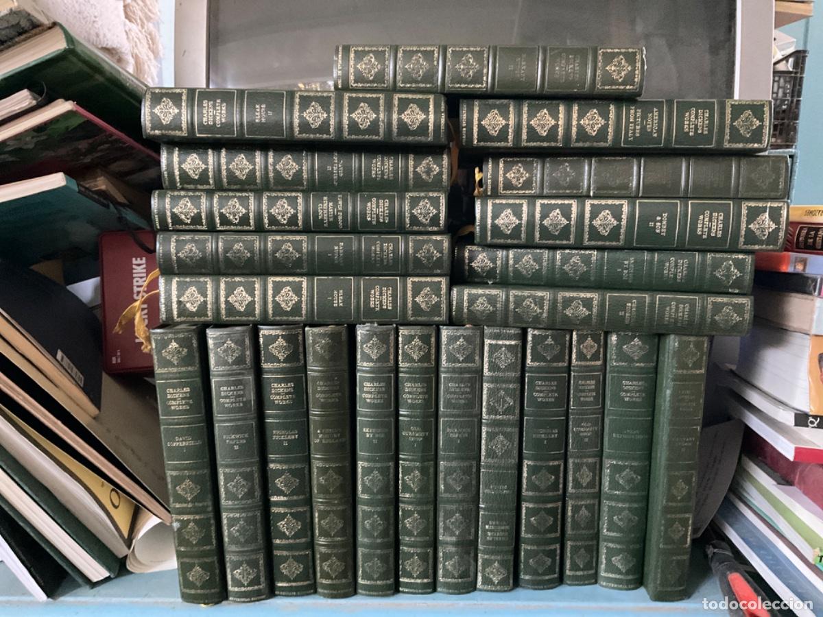 Libros de segunda mano: Complete works charles dickens 23 tomos en ingles centennial edition heron books - Foto 1